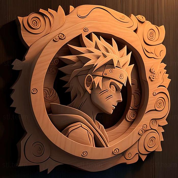 3D model Naruto Uzumaki Chronicles game (STL)